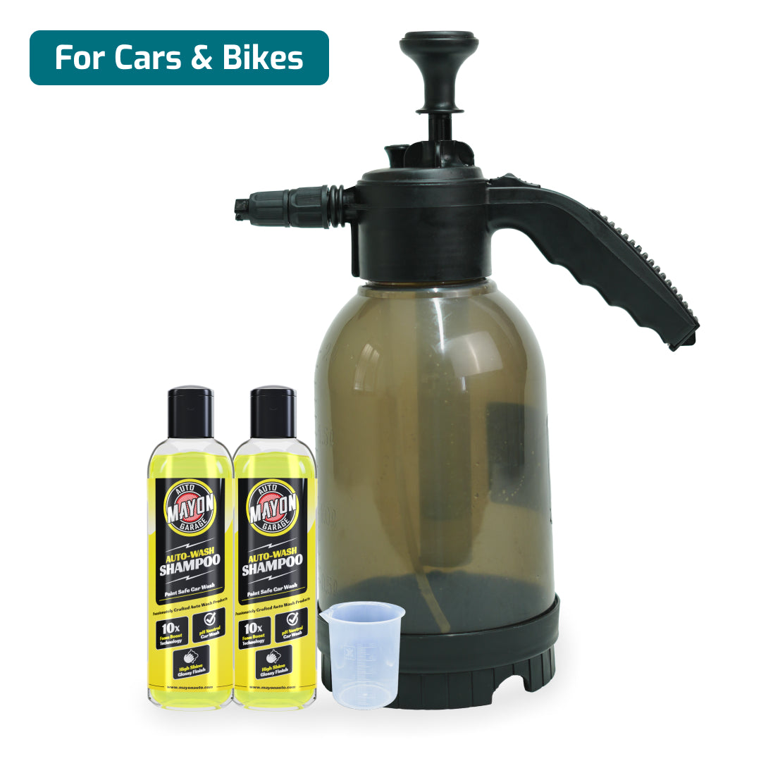 Foam Blast and Shine Kit - Main Image