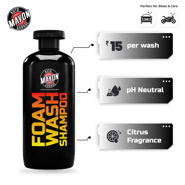 Auto Wash Shampoo (Cars & Bikes)