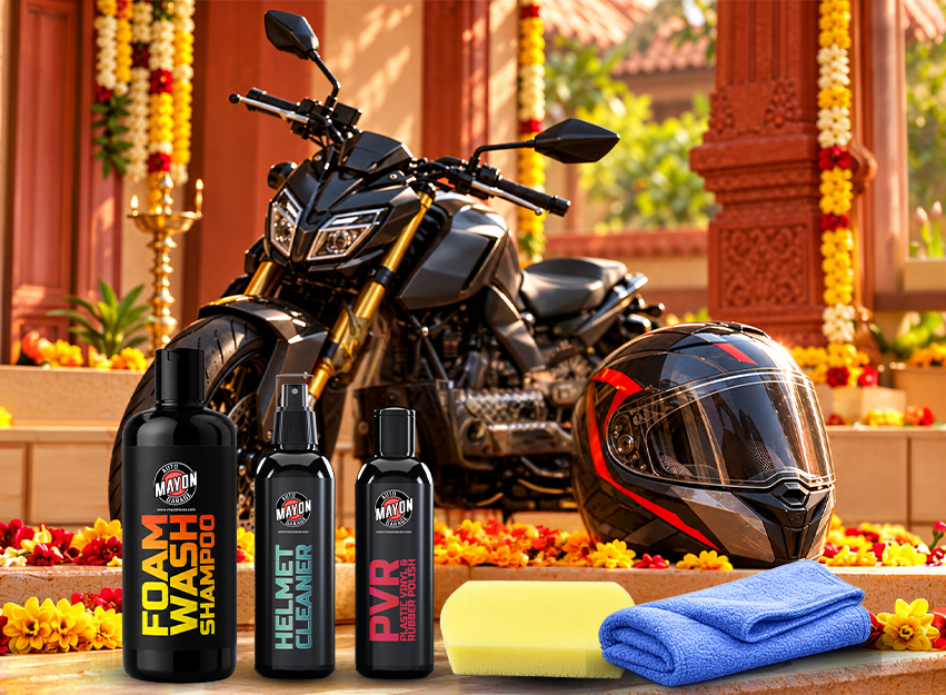 Complete Bike Care in 4 Easy Steps