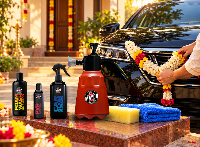 Complete Care for a Pooja-Ready Car.