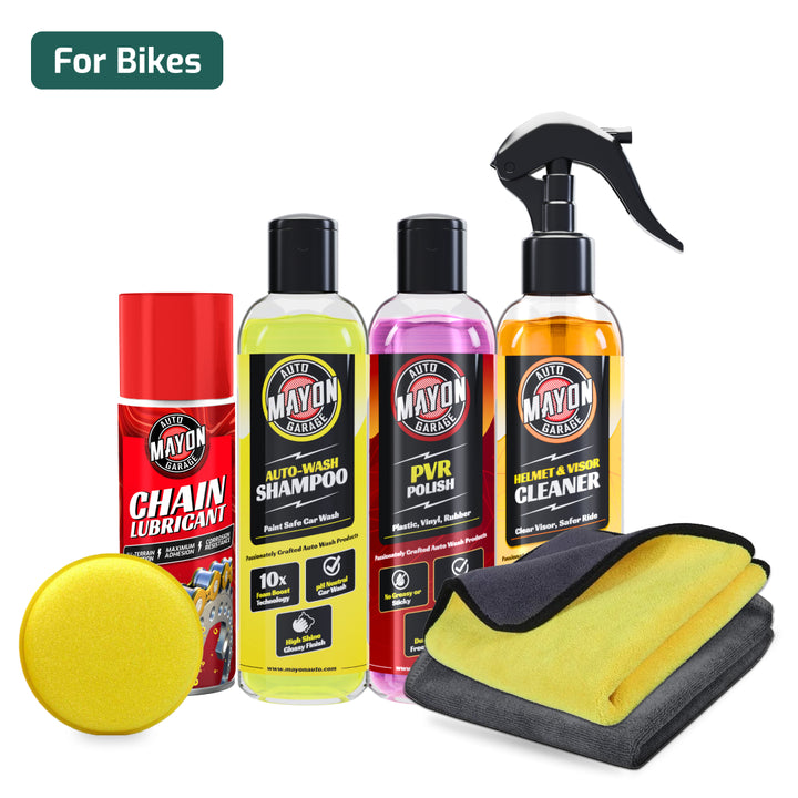 Ultimate Bike Care Kit – Mayon Auto Garage - Main Image