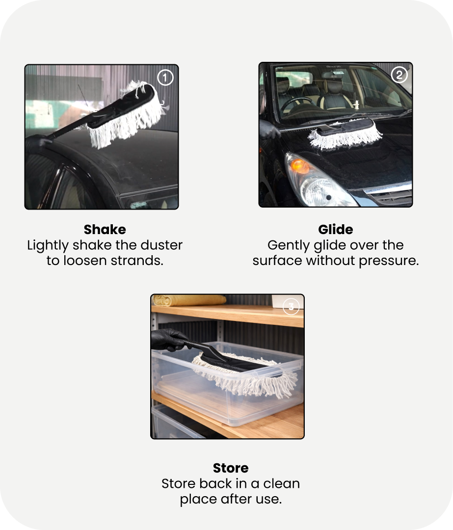 Daily Clean in 3 Easy Steps
