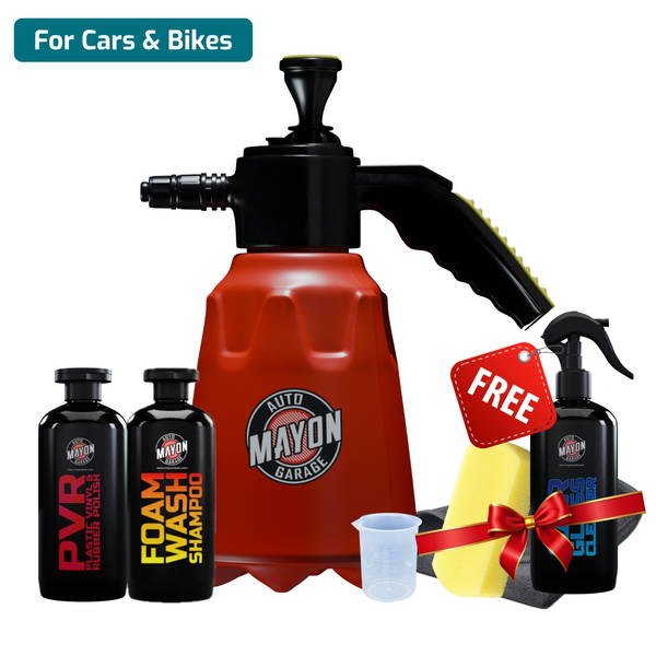 Ayudha Pooja Combo Kit – Complete Car & Bike Care
