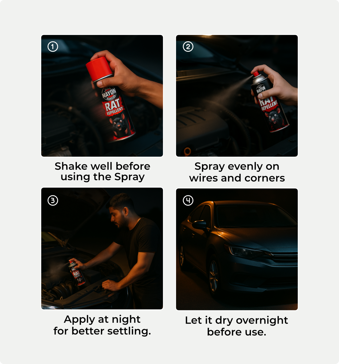 Quick DIY - Spray <br>Smart in 5 Steps