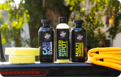 One Kit. Total Water Spot Solution