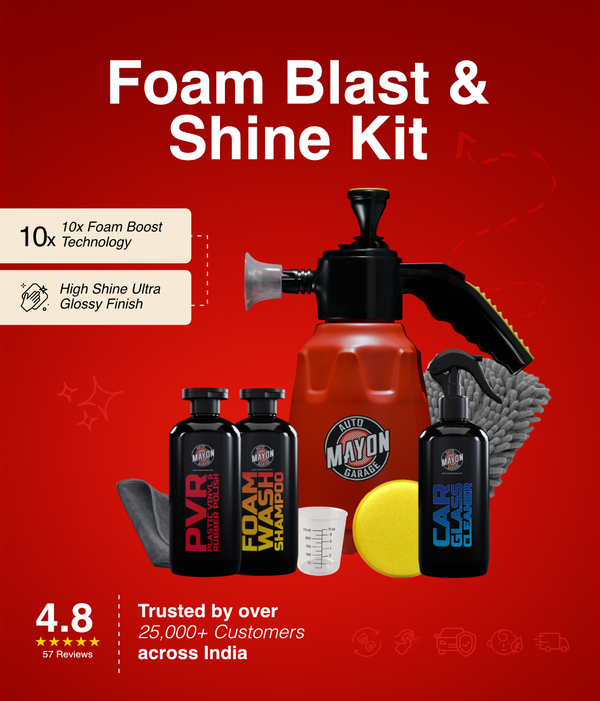 Foam Blast and Shine Kit