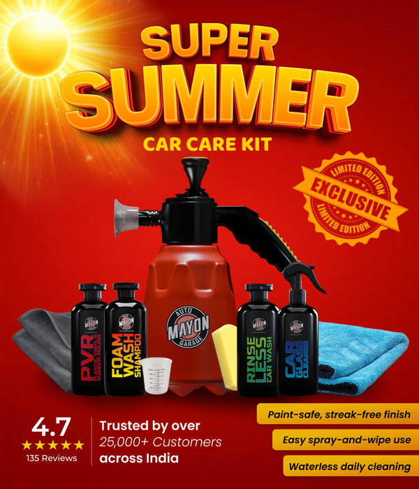 Super Summer Car Care Kit
