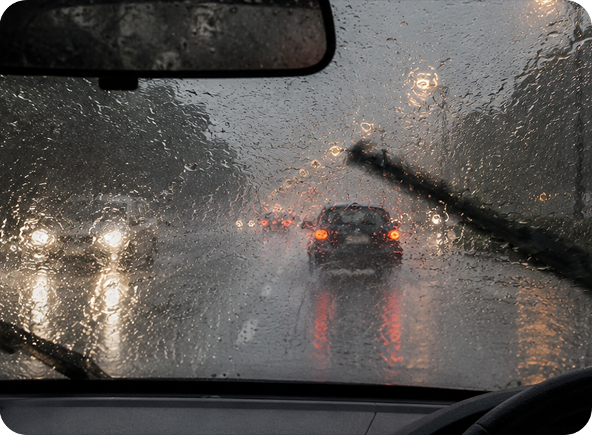 A Hydrophobic Layer Water Can’t Stick To.
