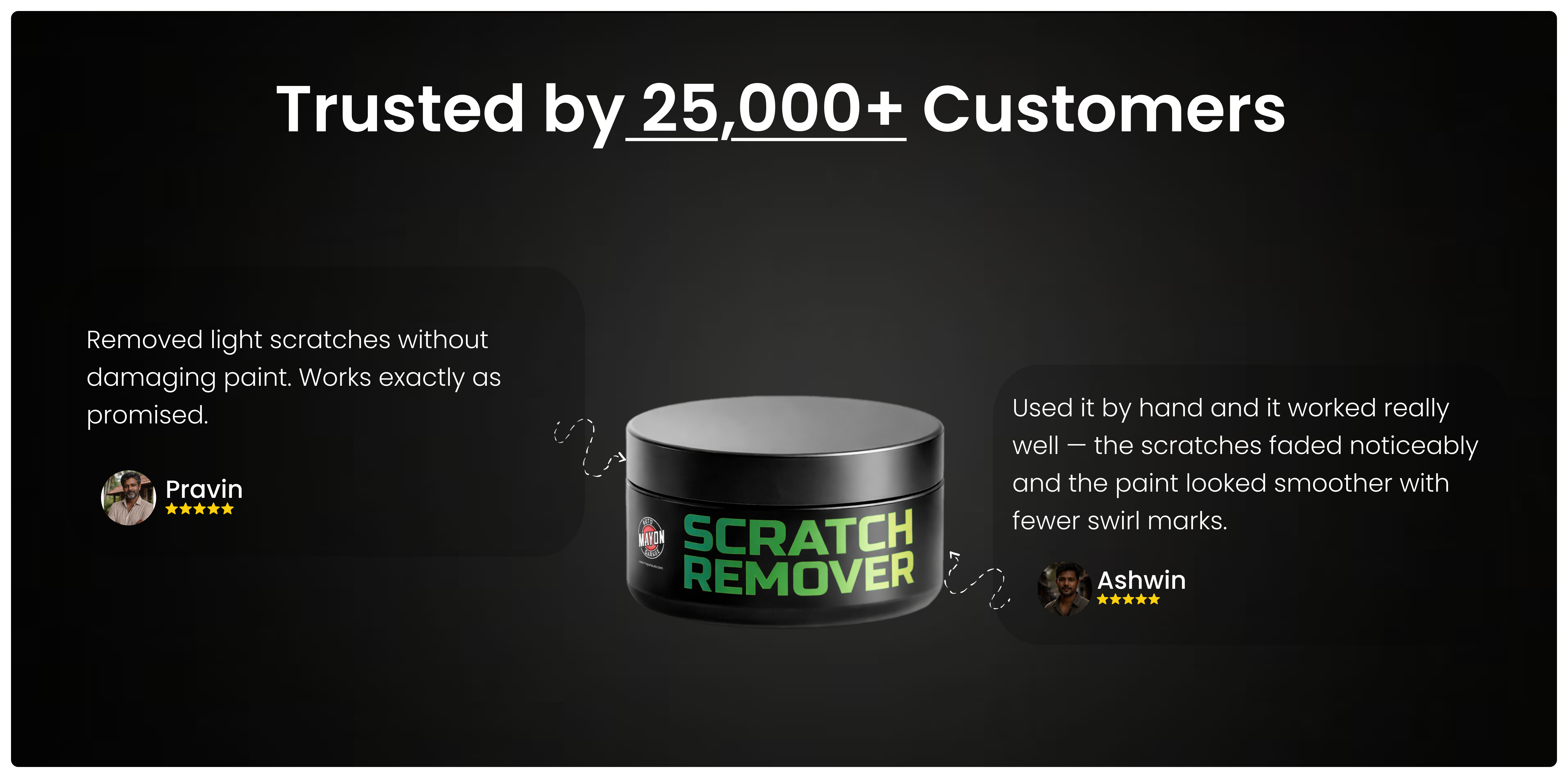 Trusted Banner