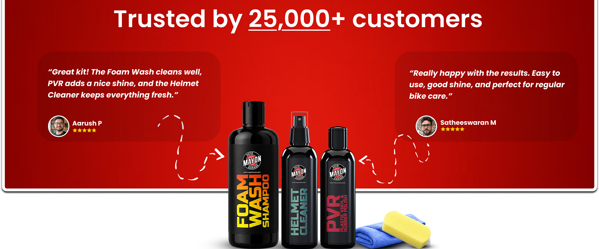 Trusted Banner