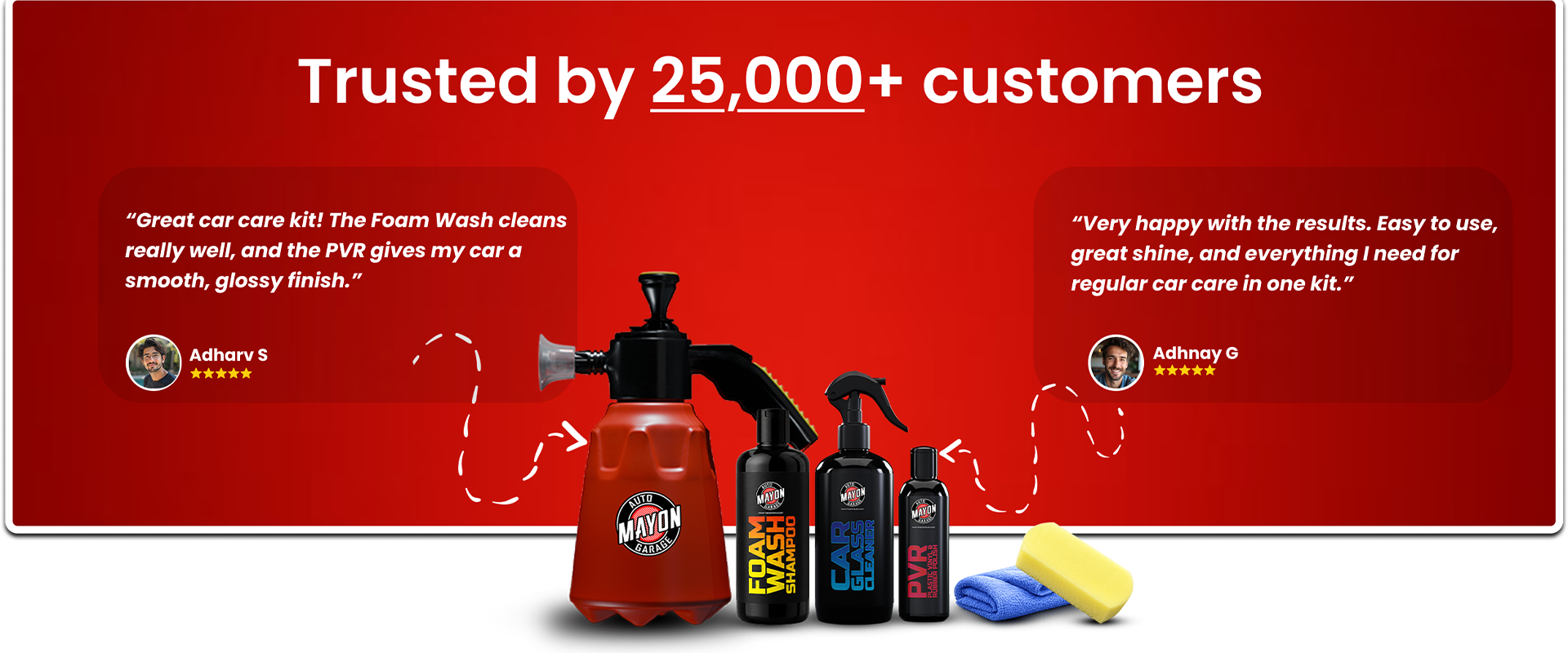 Trusted Banner